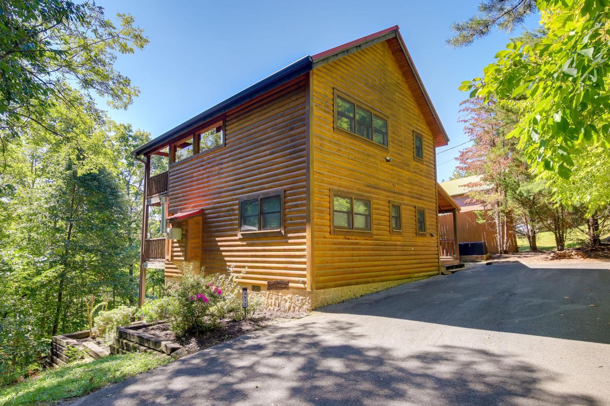 Secluded And Wooded Wears Valley Cabin With Fire Pit! Sevierville Εξωτερικό φωτογραφία