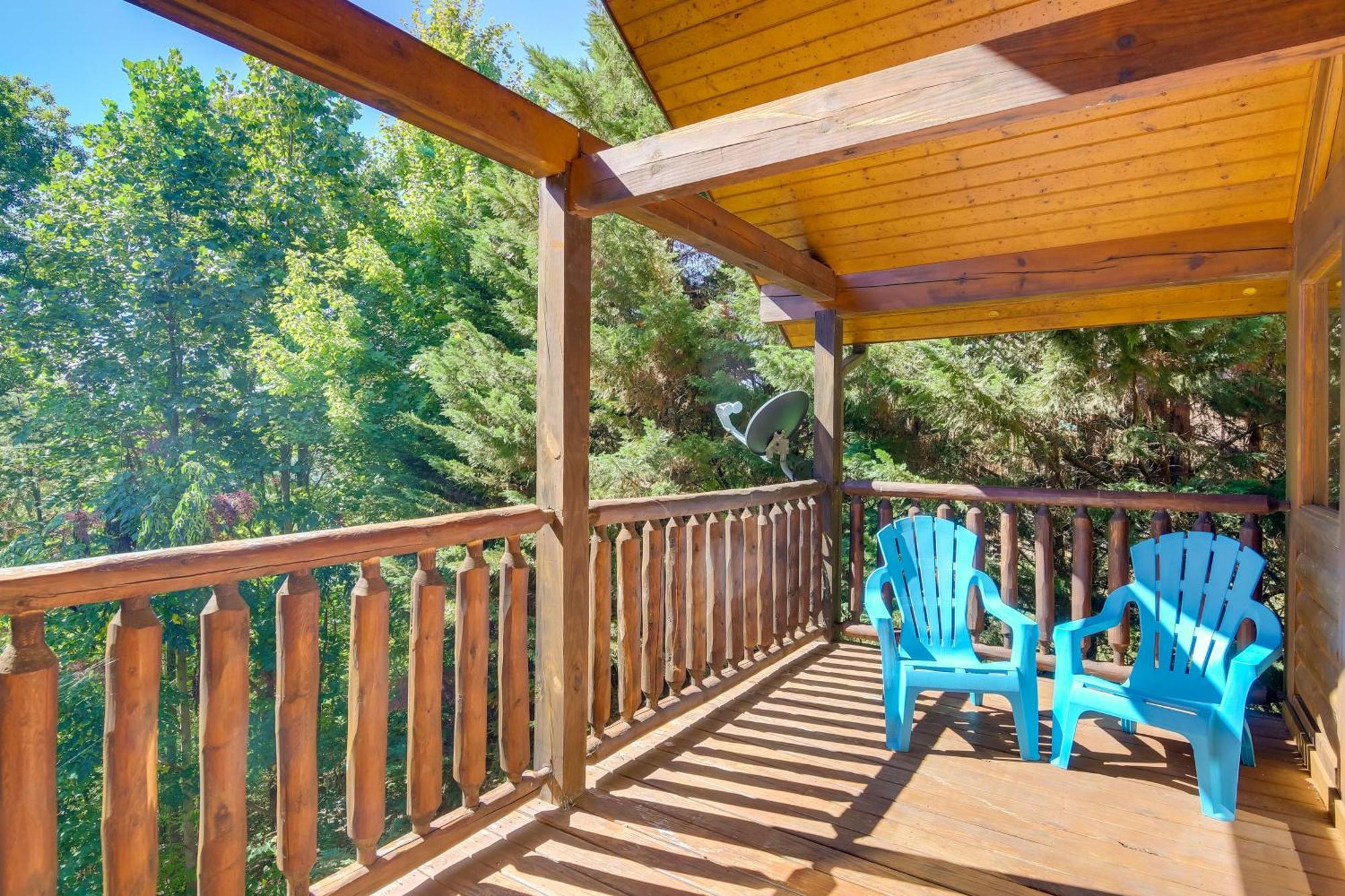 Secluded And Wooded Wears Valley Cabin With Fire Pit! Sevierville Εξωτερικό φωτογραφία